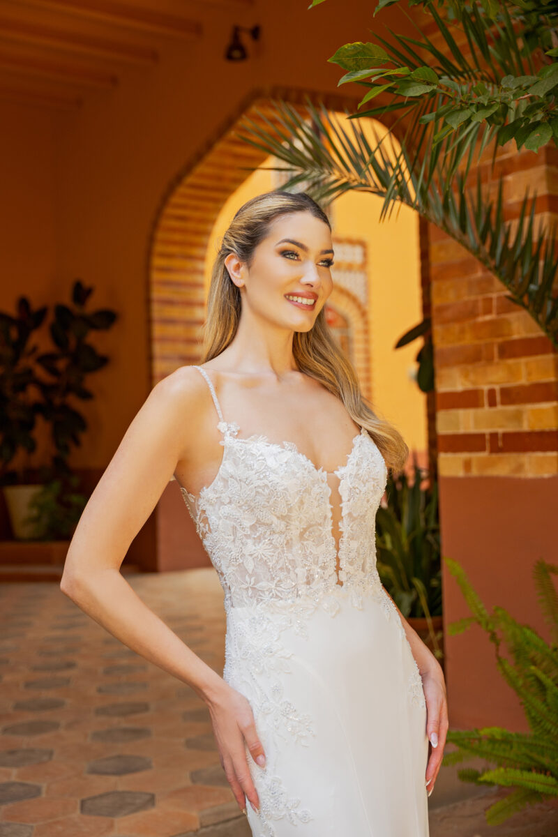 Miss Beautiful Bride Kollektion 2026 Brautkleid Umstandskleid MGB260 (2) Fashion Queen