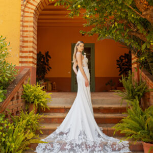 Miss Beautiful Bride Kollektion 2026 Brautkleid Umstandskleid MGB260 (3) Fashion Queen