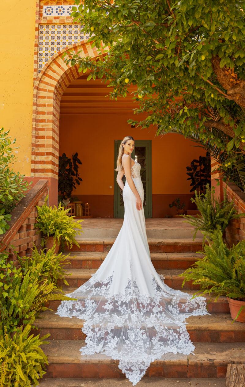 Miss Beautiful Bride Kollektion 2026 Brautkleid Umstandskleid MGB260 (3) Fashion Queen