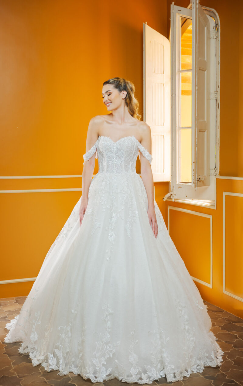 Miss Beautiful Bride Kollektion 2026 Brautkleid Umstandskleid MGB261 (1) Fashion Queen