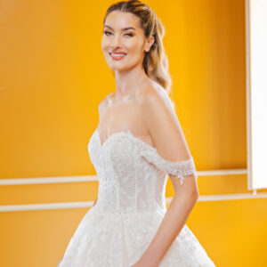 Miss Beautiful Bride Kollektion 2026 Brautkleid Umstandskleid MGB261 (2) Fashion Queen