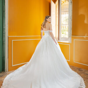 Miss Beautiful Bride Kollektion 2026 Brautkleid Umstandskleid MGB261 (3) Fashion Queen