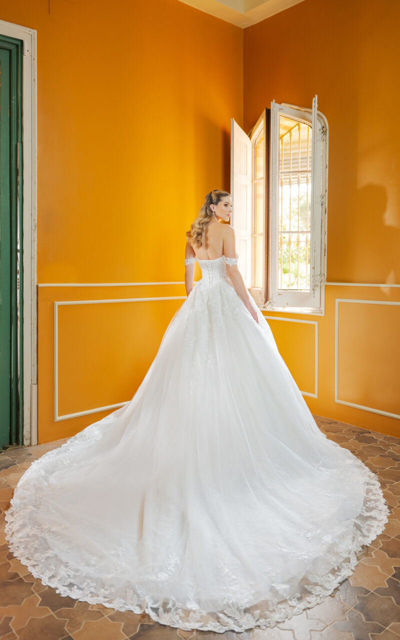 Miss Beautiful Bride Kollektion 2026 Brautkleid Umstandskleid MGB261 (3) Fashion Queen