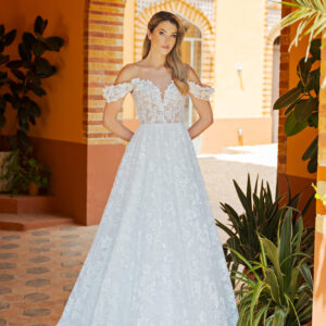 Miss Beautiful Bride Kollektion 2026 Brautkleid Umstandskleid MGB262 (1) Fashion Queen