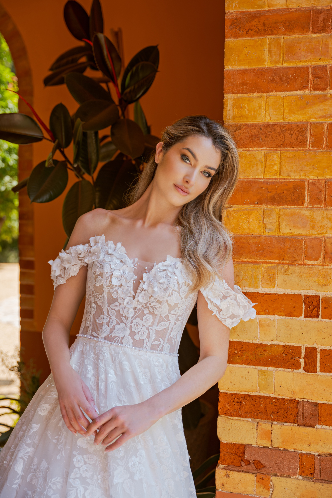 Miss Beautiful Bride Kollektion 2026 Brautkleid Umstandskleid MGB262 (5) Fashion Queen