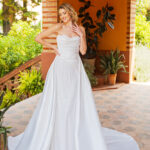 Miss Beautiful Bride Kollektion 2026 Brautkleid Umstandskleid MGB263 (1) Fashion Queen