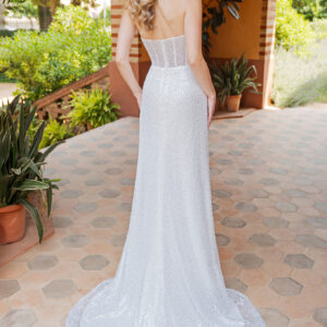 Miss Beautiful Bride Kollektion 2026 Brautkleid Umstandskleid MGB263 (7) Fashion Queen