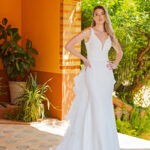 Miss Beautiful Bride Kollektion 2026 Brautkleid Umstandskleid MGB265 (1) Fashion Queen