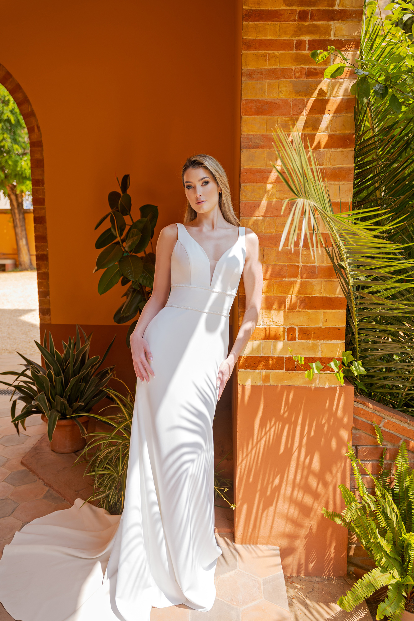 Miss Beautiful Bride Kollektion 2026 Brautkleid Umstandskleid MGB265 (6) Fashion Queen