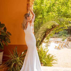 Miss Beautiful Bride Kollektion 2026 Brautkleid Umstandskleid MGB265 (7) Fashion Queen