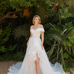 Miss Beautiful Bride Kollektion 2026 Brautkleid Umstandskleid MGB267 (1) Fashion Queen