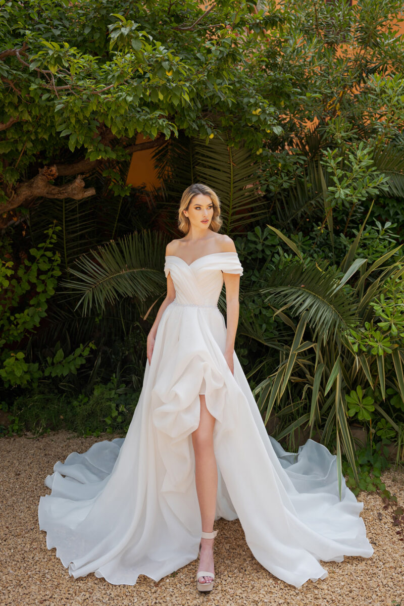 Miss Beautiful Bride Kollektion 2026 Brautkleid Umstandskleid MGB267 (1) Fashion Queen