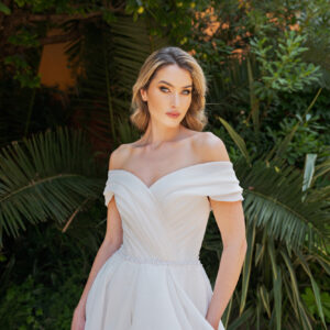 Miss Beautiful Bride Kollektion 2026 Brautkleid Umstandskleid MGB267 (2) Fashion Queen