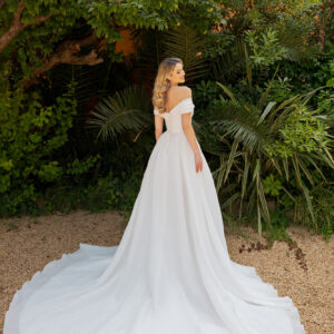 Miss Beautiful Bride Kollektion 2026 Brautkleid Umstandskleid MGB267 (3) Fashion Queen