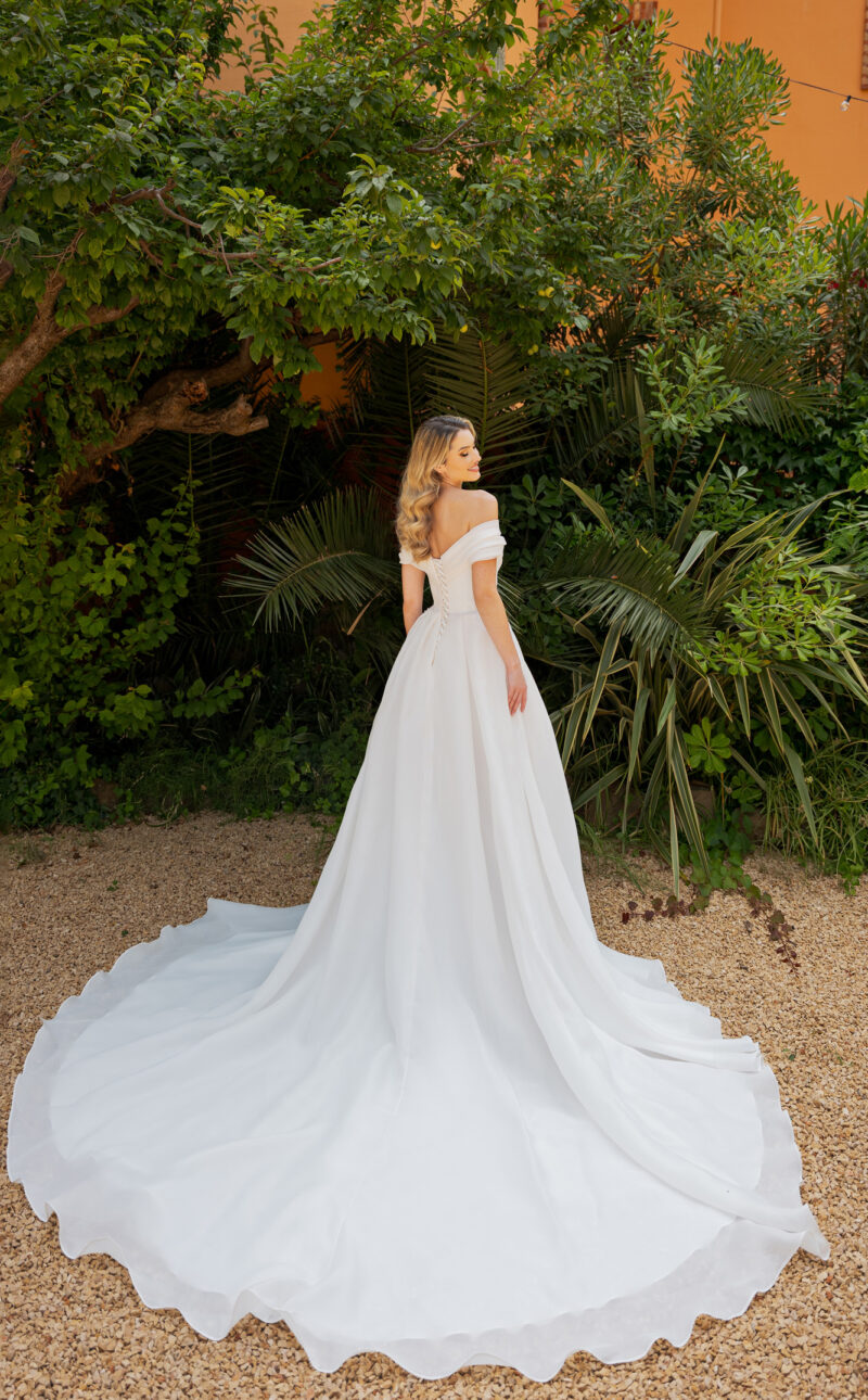 Miss Beautiful Bride Kollektion 2026 Brautkleid Umstandskleid MGB267 (3) Fashion Queen