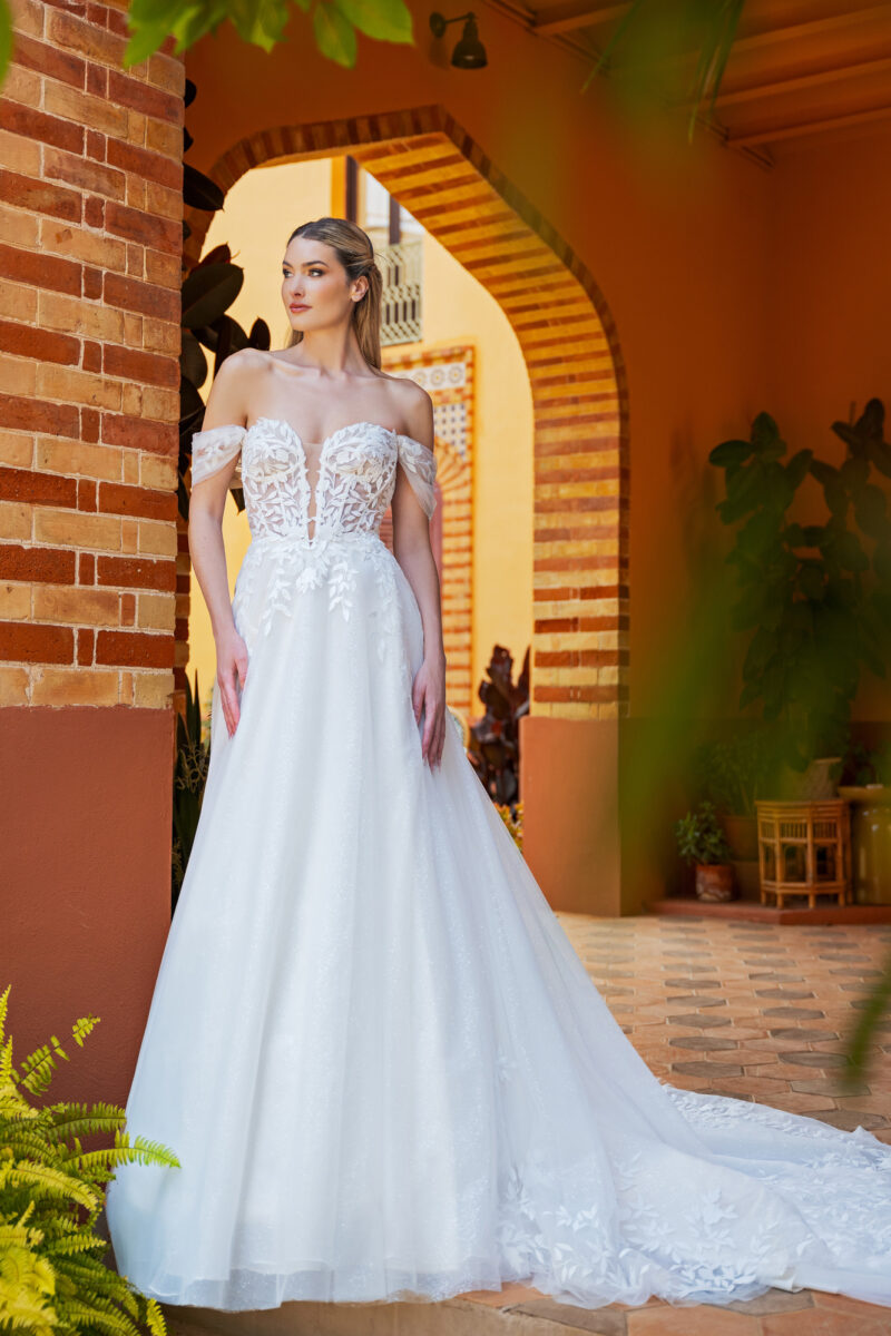 Miss Beautiful Bride Kollektion 2026 Brautkleid Umstandskleid MGB268 (1) Fashion Queen