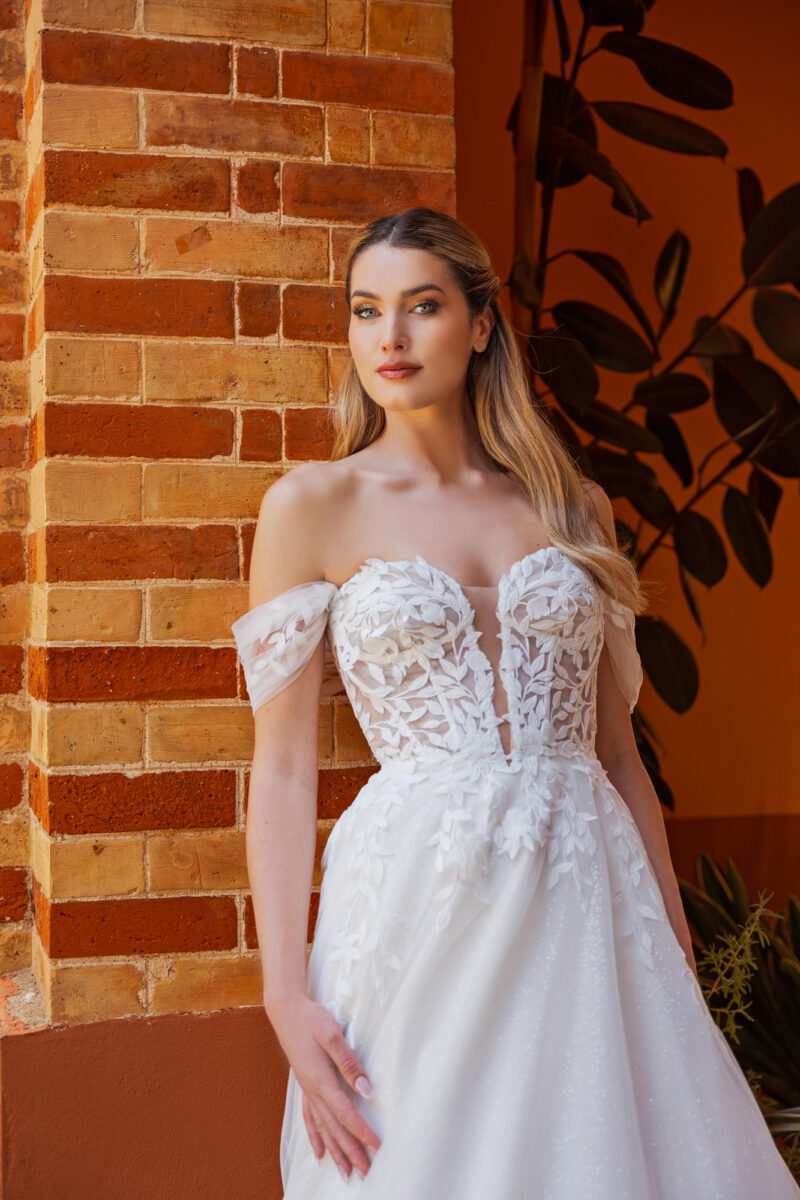 Miss Beautiful Bride Kollektion 2026 Brautkleid Umstandskleid MGB268 (2) Fashion Queen