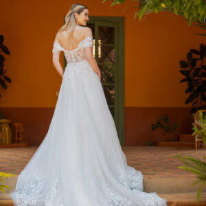 Miss Beautiful Bride Kollektion 2026 Brautkleid Umstandskleid MGB268 (3) Fashion Queen