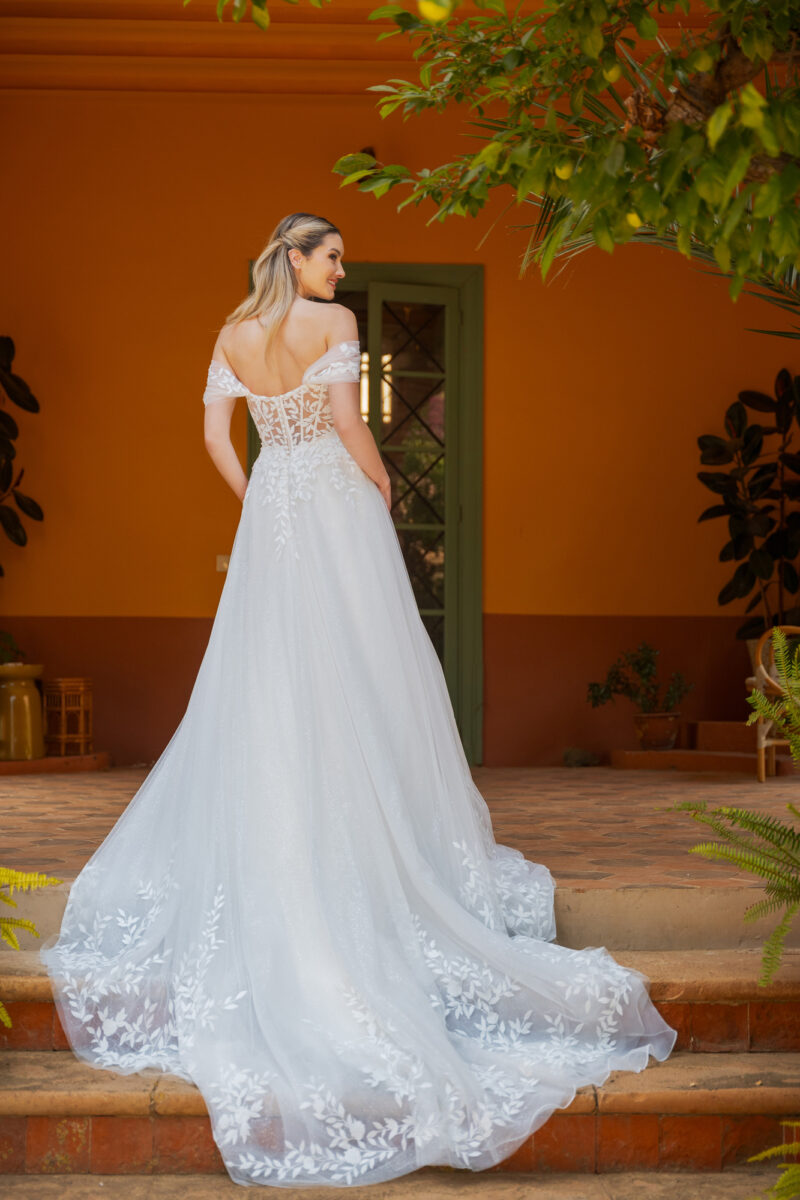 Miss Beautiful Bride Kollektion 2026 Brautkleid Umstandskleid MGB268 (3) Fashion Queen