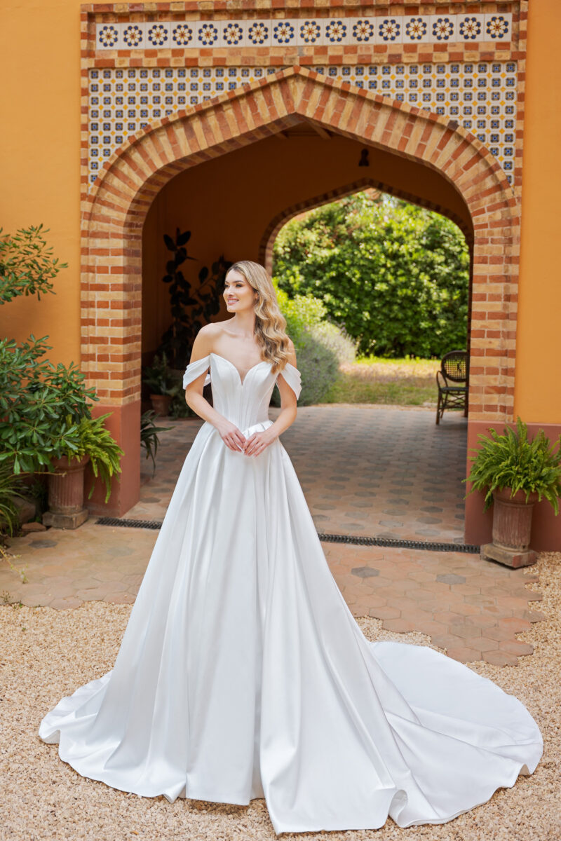 Miss Beautiful Bride Kollektion 2026 Brautkleid Umstandskleid MGB269 (1) Fashion Queen