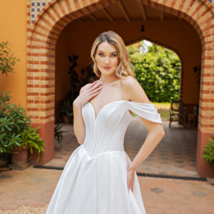 Miss Beautiful Bride Kollektion 2026 Brautkleid Umstandskleid MGB269 (2) Fashion Queen