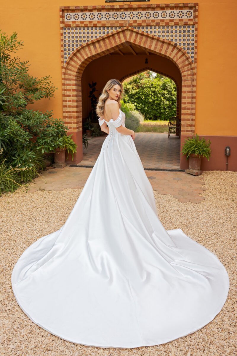 Miss Beautiful Bride Kollektion 2026 Brautkleid Umstandskleid MGB269 (3) Fashion Queen
