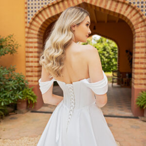 Miss Beautiful Bride Kollektion 2026 Brautkleid Umstandskleid MGB269 (4) Fashion Queen