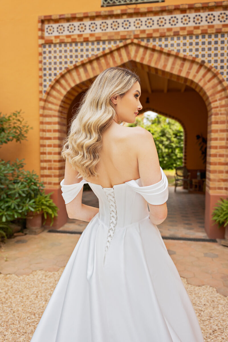 Miss Beautiful Bride Kollektion 2026 Brautkleid Umstandskleid MGB269 (4) Fashion Queen
