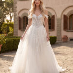 Amera Vera Kollektion 2027 Brautkleid B2618 (1) Fashion Queen