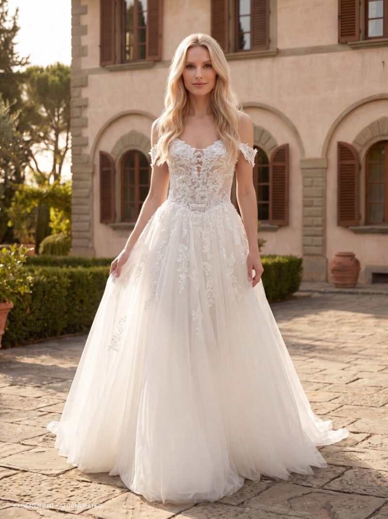 Amera Vera Kollektion 2027 Brautkleid B2618 (1) Fashion Queen