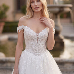 Amera Vera Kollektion 2027 Brautkleid B2618 (2) Fashion Queen