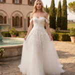 Amera Vera Kollektion 2027 Brautkleid B2701 (1) Fashion Queen