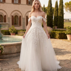 Amera Vera Kollektion 2027 Brautkleid B2701 (1) Fashion Queen