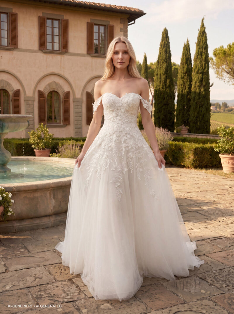 Amera Vera Kollektion 2027 Brautkleid B2701 (1) Fashion Queen