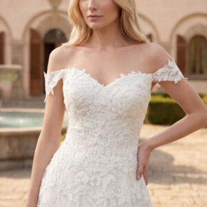 Amera Vera Kollektion 2027 Brautkleid B2701 (2) Fashion Queen