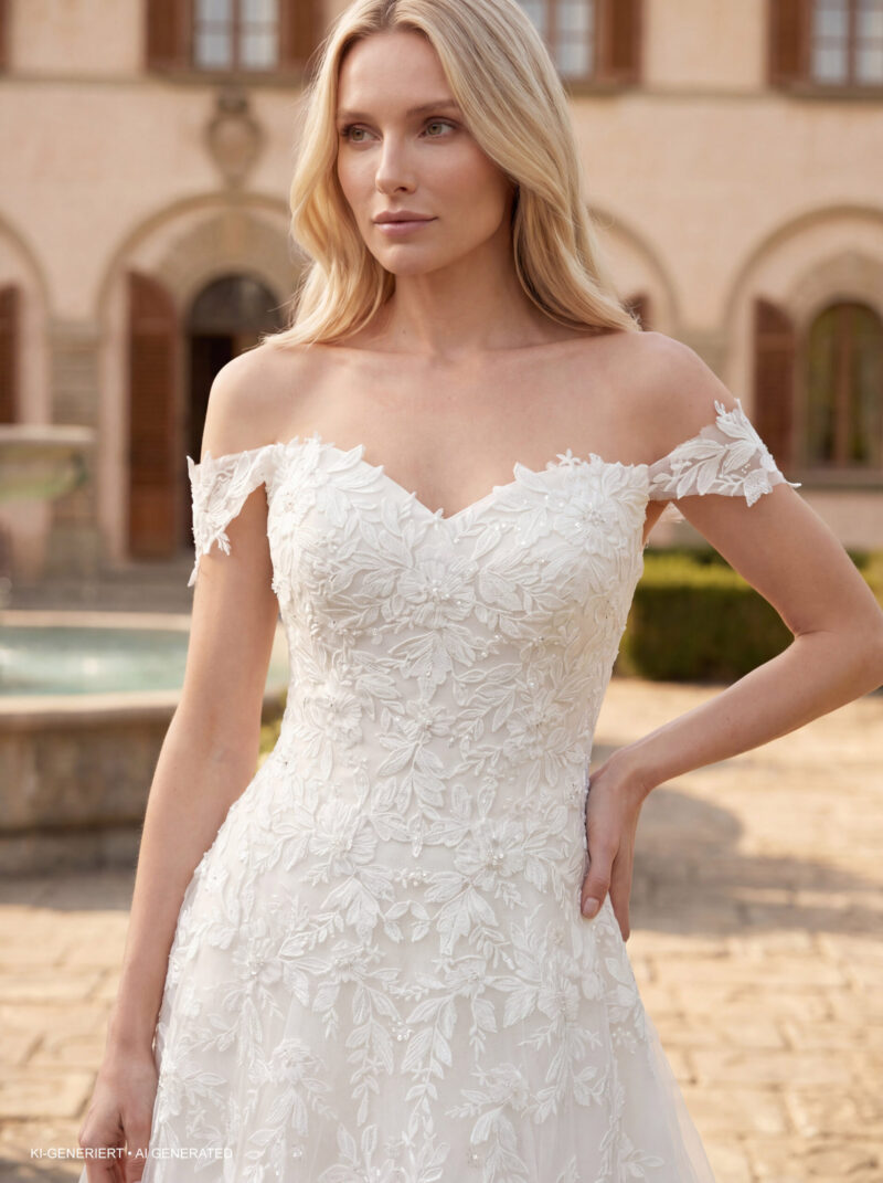 Amera Vera Kollektion 2027 Brautkleid B2701 (2) Fashion Queen