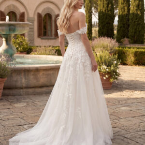 Amera Vera Kollektion 2027 Brautkleid B2701 (3) Fashion Queen