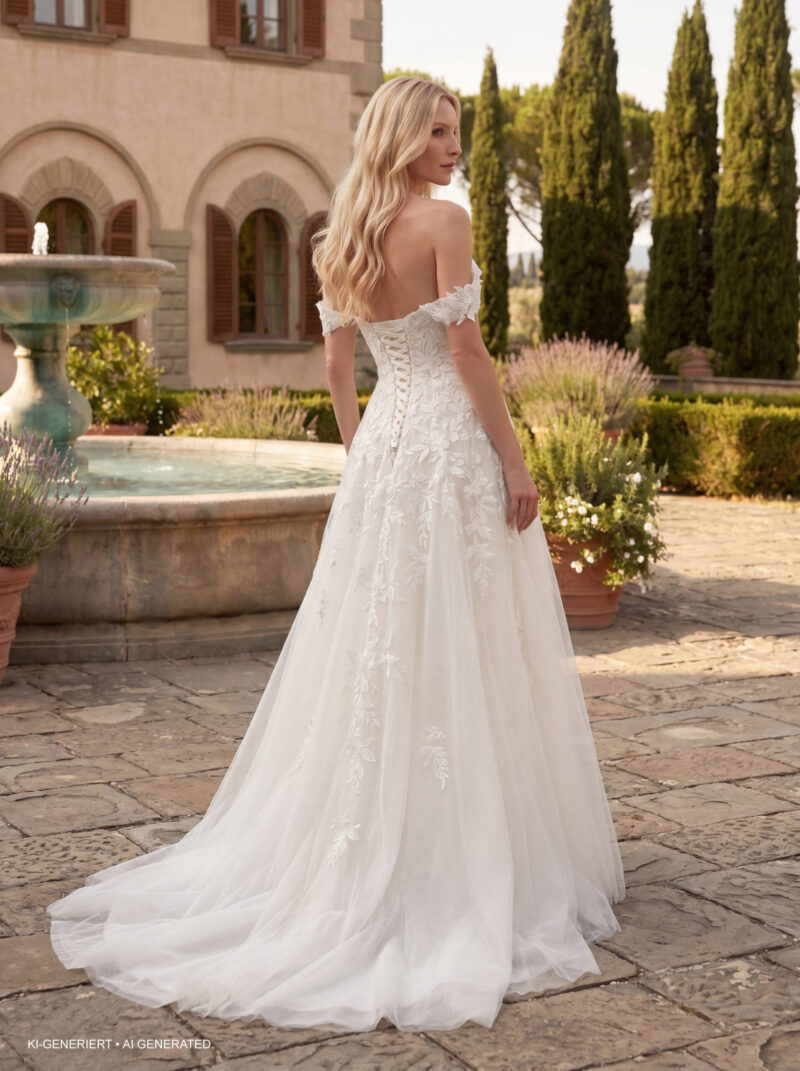 Amera Vera Kollektion 2027 Brautkleid B2701 (3) Fashion Queen