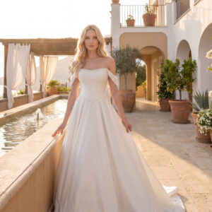 Amera Vera Kollektion 2027 Brautkleid B2702 (1) Fashion Queen