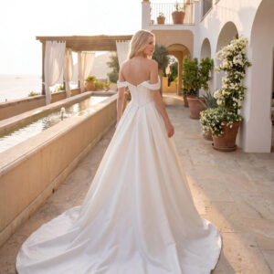 Amera Vera Kollektion 2027 Brautkleid B2702 (3) Fashion Queen