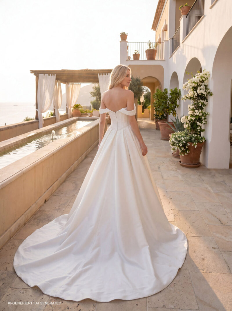 Amera Vera Kollektion 2027 Brautkleid B2702 (3) Fashion Queen
