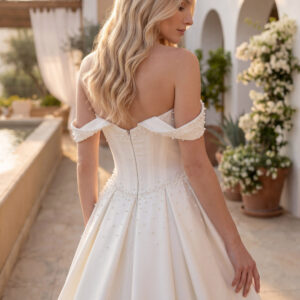 Amera Vera Kollektion 2027 Brautkleid B2702 (4) Fashion Queen
