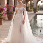 Amera Vera Kollektion 2027 Brautkleid B2703 (1) Fashion Queen
