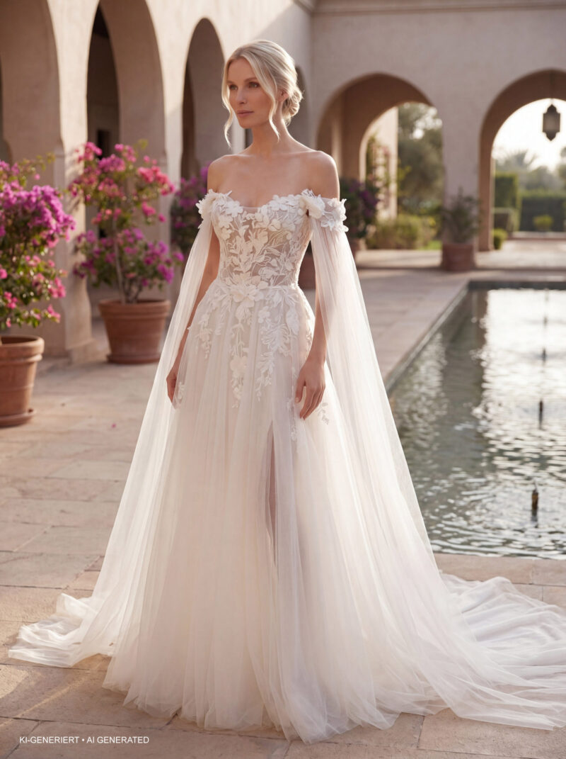 Amera Vera Kollektion 2027 Brautkleid B2703 (1) Fashion Queen