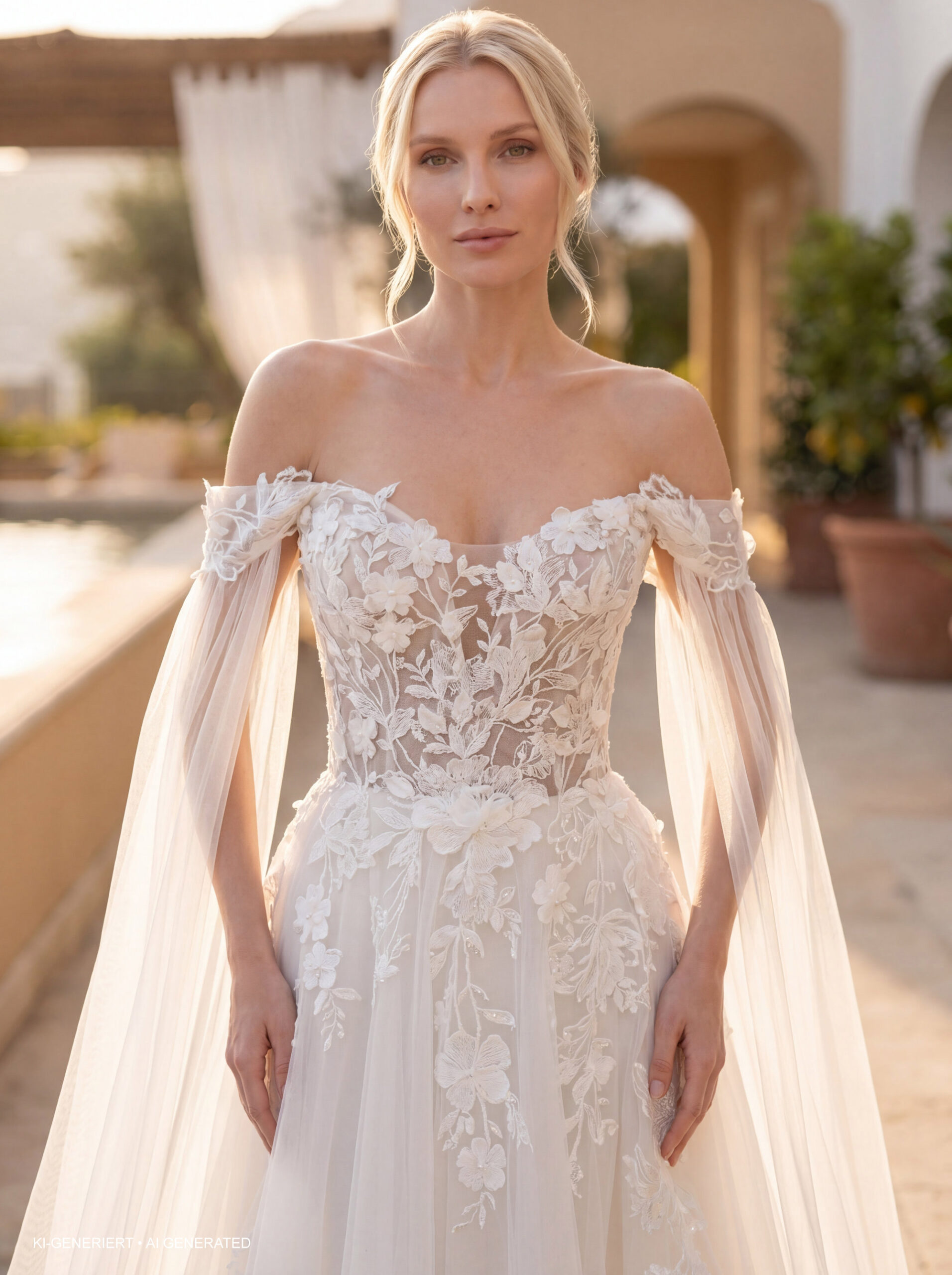Amera Vera Kollektion 2027 Brautkleid B2703 (2) Fashion Queen