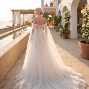Amera Vera Kollektion 2027 Brautkleid B2703 (3) Fashion Queen