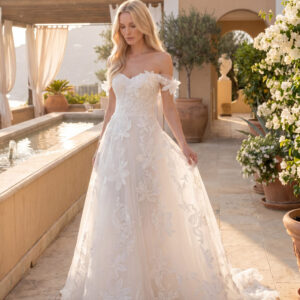Amera Vera Kollektion 2027 Brautkleid B2704 (1) Fashion Queen