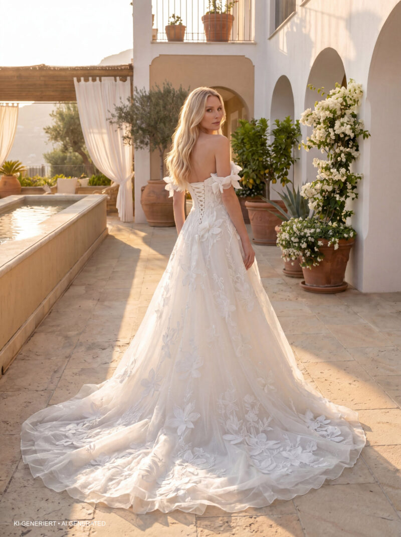 Amera Vera Kollektion 2027 Brautkleid B2704 (3) Fashion Queen