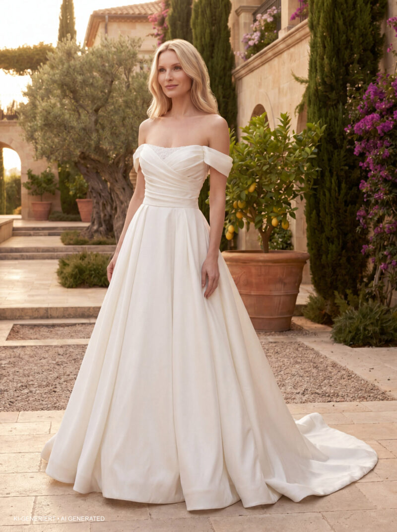 Amera Vera Kollektion 2027 Brautkleid B2705 (1) Fashion Queen