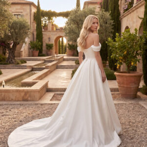 Amera Vera Kollektion 2027 Brautkleid B2705 (3) Fashion Queen